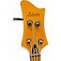 Used Schecter Guitar Research Riot 4 Session Natural Electric Bass Guitar