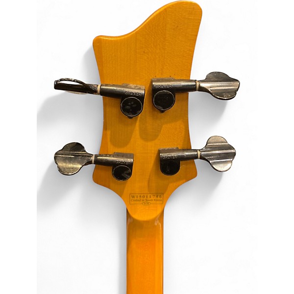 Used Schecter Guitar Research Riot 4 Session Natural Electric Bass Guitar