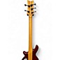 Used Schecter Guitar Research OMEN ELITE 5 Trans Red Electric Bass Guitar