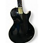 Used Bradley Fujigen Gakki LP CUSTOM Black Solid Body Electric Guitar