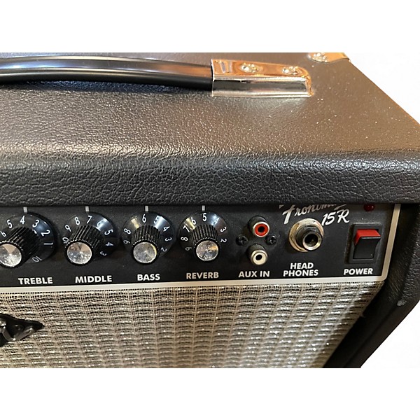 Used Fender Frontman 15G 15W Guitar Combo Amp