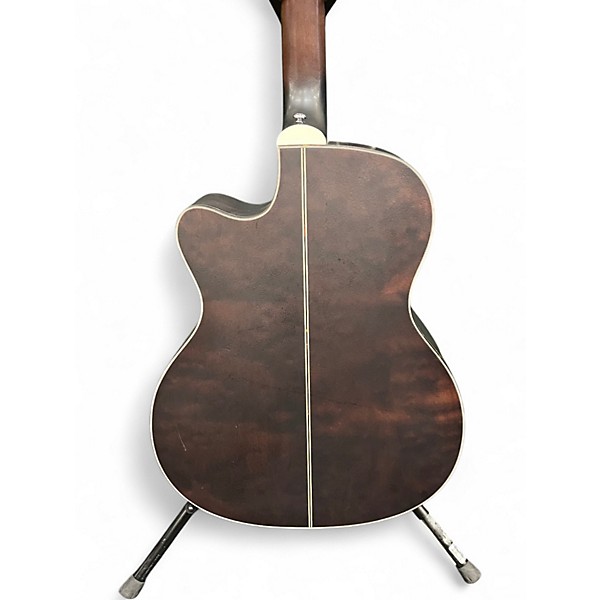 Used Mitchell T413CEBST 2 Color Sunburst Acoustic Electric Guitar