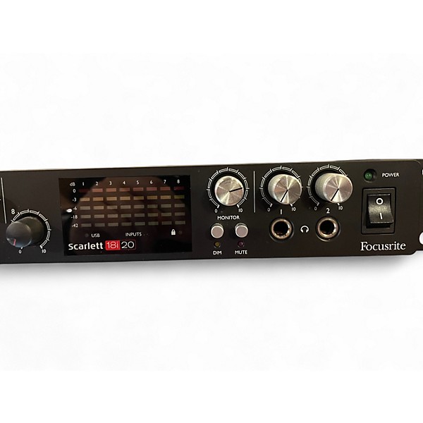 Used Focusrite Scarlett 18i20 Gen 2 Audio Interface