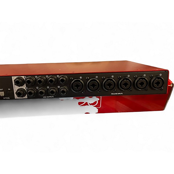 Used Focusrite Scarlett 18i20 Gen 2 Audio Interface