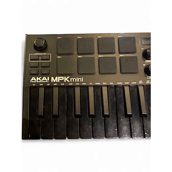 Used Akai Professional MPK Mini MKII MIDI Controller