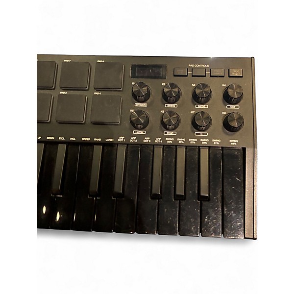 Used Akai Professional MPK Mini MKII MIDI Controller