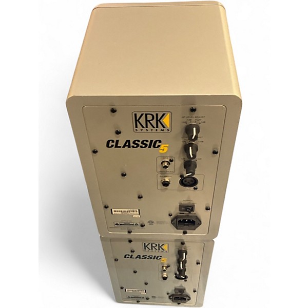 Used KRK CLASSIC 5 pair Powered Monitor