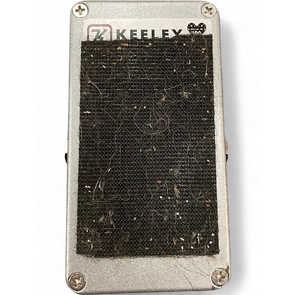 Used Keeley 4 Knob Compressor Effect Pedal