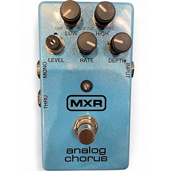 Used MXR M234 Analog Chorus Effect Pedal