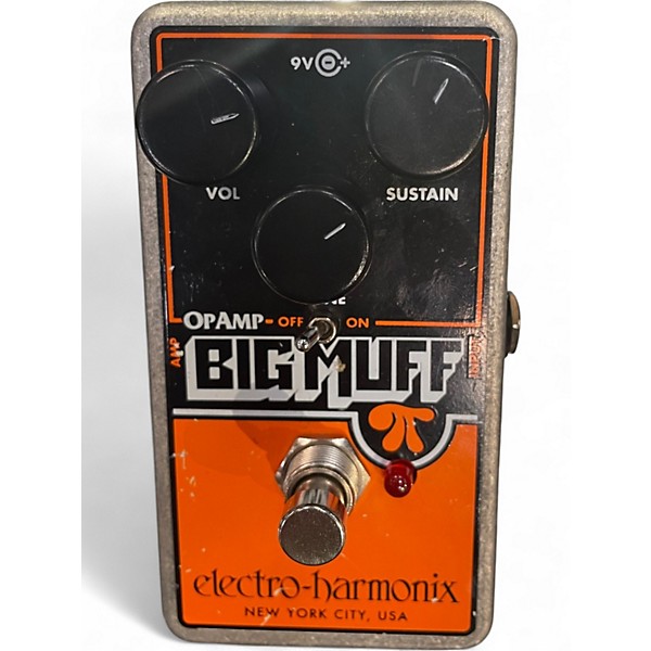 Used Electro-Harmonix Big Muff Op-amp Effect Pedal