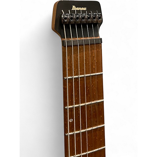 Used Ibanez Q547PB Cosmic Blue Solid Body Electric Guitar