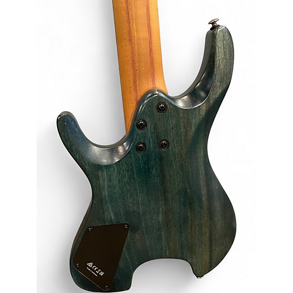 Used Ibanez Q547PB Cosmic Blue Solid Body Electric Guitar