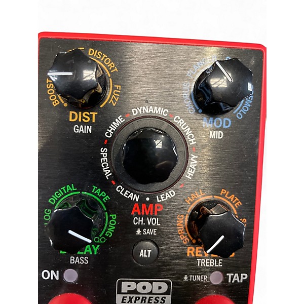 Used Line 6 Pocket Pod Express Amp Modeler Effect Processor