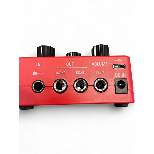 Used Line 6 Pocket Pod Express Amp Modeler Effect Processor