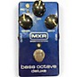 Used MXR M288 Bass Octave Deluxe Bass Effect Pedal thumbnail