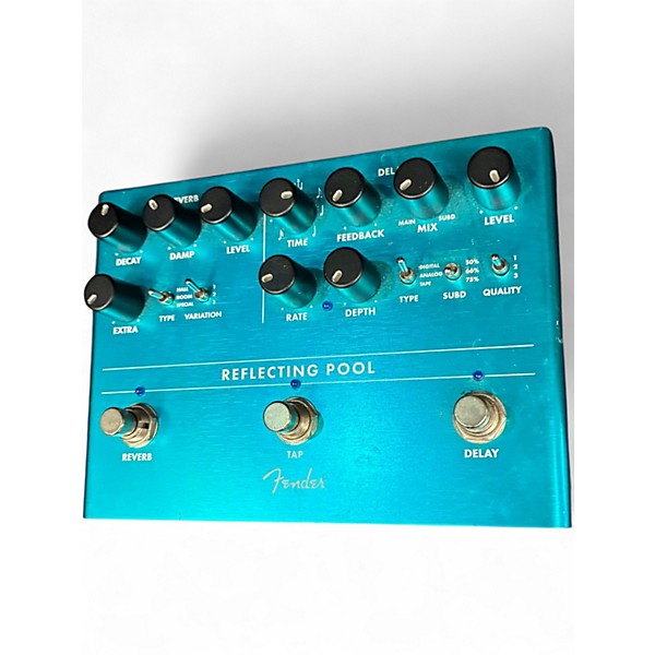 Used Fender Reflecting Pool Delay Effect Pedal