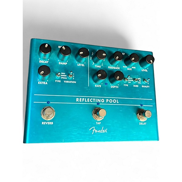 Used Fender Reflecting Pool Delay Effect Pedal