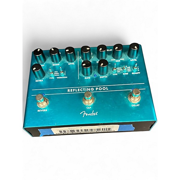Used Fender Reflecting Pool Delay Effect Pedal