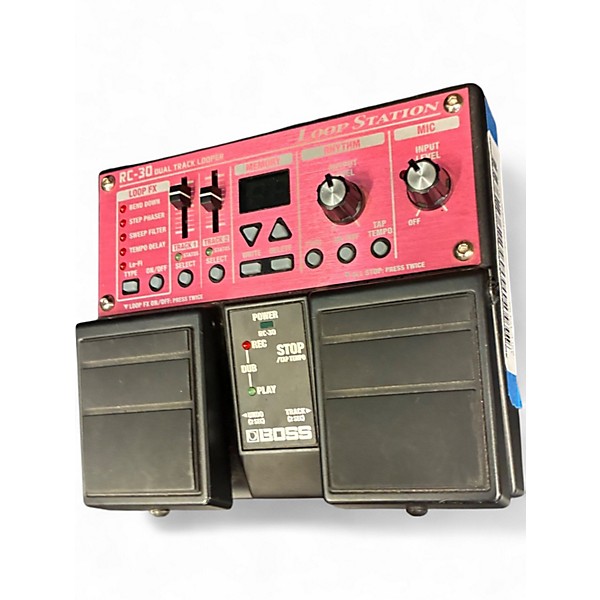 Used BOSS RC-30 Dual Track Looper Pedal