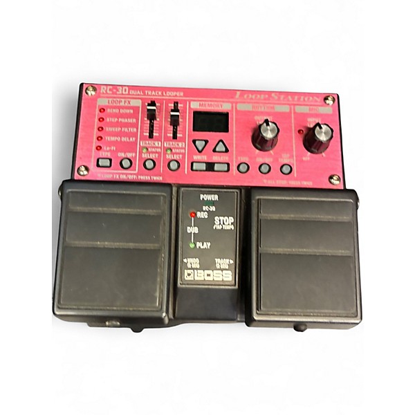 Used BOSS RC-30 Dual Track Looper Pedal