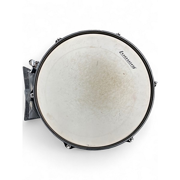 Used Ludwig 12in QUESTLOVE POCKET KIT SNARE BLACK Drum