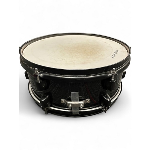 Used Ludwig 12in QUESTLOVE POCKET KIT SNARE BLACK Drum