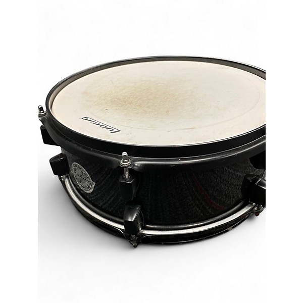 Used Ludwig 12in QUESTLOVE POCKET KIT SNARE BLACK Drum