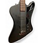 Used Epiphone Gothic Thunderbird IV Satin Black Electric Bass Guitar