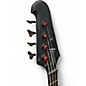 Used Epiphone Gothic Thunderbird IV Satin Black Electric Bass Guitar