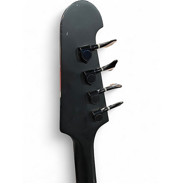 Used Epiphone Gothic Thunderbird IV Satin Black Electric Bass Guitar