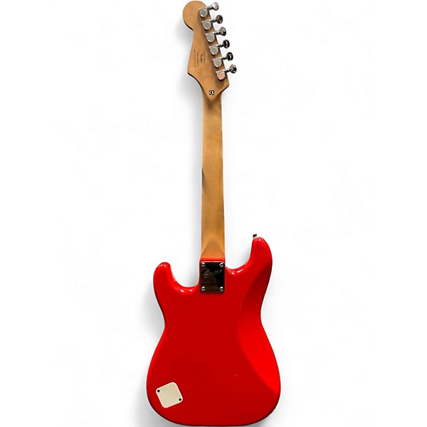 Used Squier Mini Affinity Stratocaster Dakota Red Electric Guitar