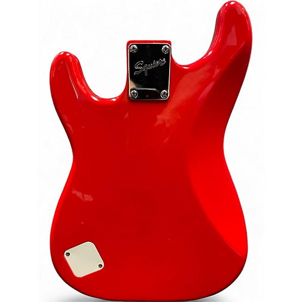 Used Squier Mini Affinity Stratocaster Dakota Red Electric Guitar