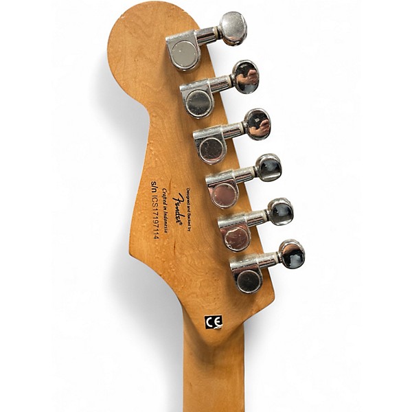 Used Squier Mini Affinity Stratocaster Dakota Red Electric Guitar