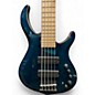 Used Sire Marcus Miller M2 5 String Trans Blue Electric Bass Guitar
