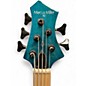Used Sire Marcus Miller M2 5 String Trans Blue Electric Bass Guitar