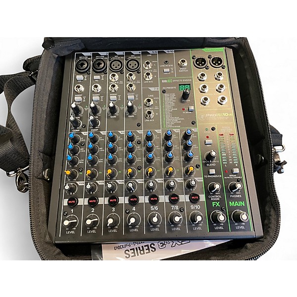 Used Mackie ProFX10V3 Unpowered Mixer