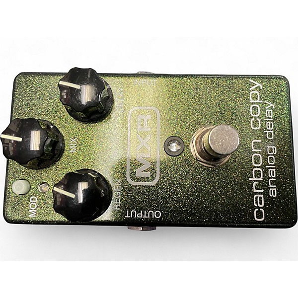 Used MXR Carbon Copy Effect Pedal