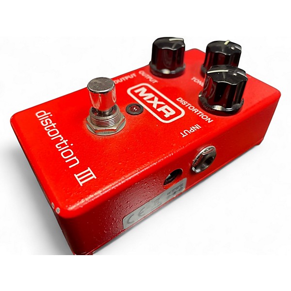 Used MXR M115 Distortion III Effect Pedal