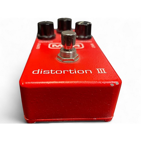 Used MXR M115 Distortion III Effect Pedal