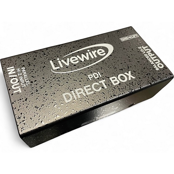 Used Livewire PDI Direct Box