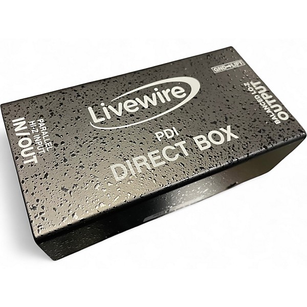 Used Livewire PDI Direct Box