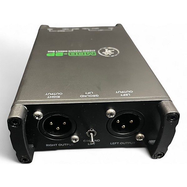 Used Mackie MDB-2P Direct Box