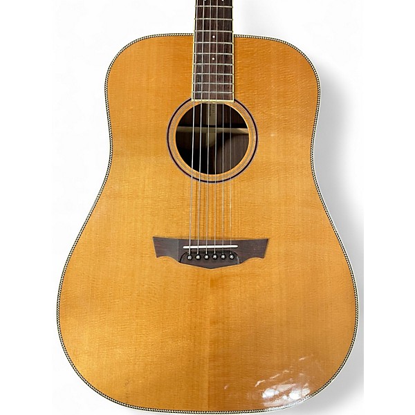 Used Parkwood PW510 Natural Acoustic Guitar