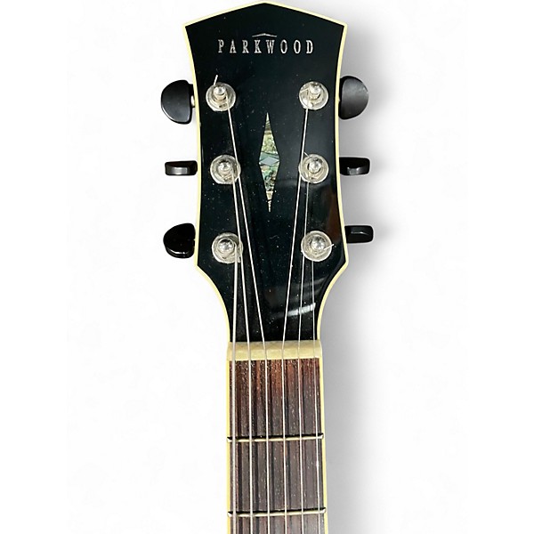 Used Parkwood PW510 Natural Acoustic Guitar