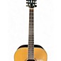 Used Parkwood PW510 Natural Acoustic Guitar