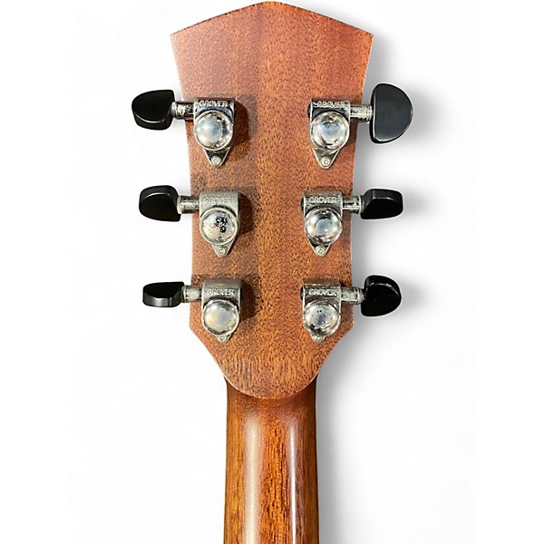 Used Parkwood PW510 Natural Acoustic Guitar