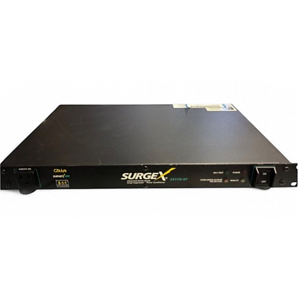 Used Surge X sx115rt Power Amp