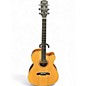 Used Alvarez AFH600CE Natural Acoustic Electric Guitar thumbnail