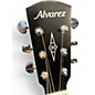 Used Alvarez AFH600CE Natural Acoustic Electric Guitar