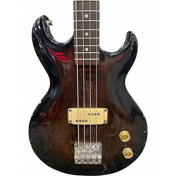 Vintage 1981 Aria CSB-450 Tobacco Burst Electric Bass Guitar
